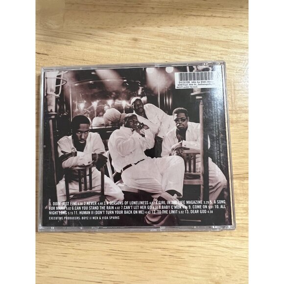 Boyz II Men "Evolution" CD Album 1997 R&B Pop Music Mfd. By BMG Direct - Picture 4 of 4